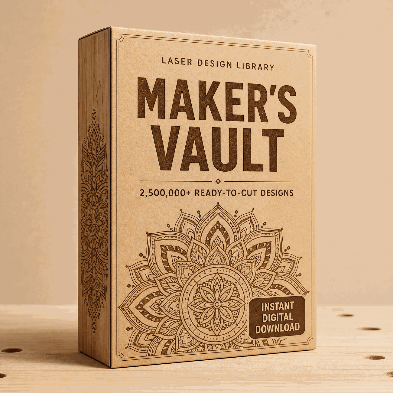 The LaserCut Pro package